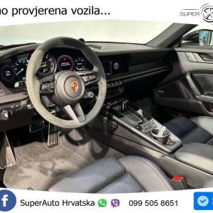 Porsche 911 Carrera 4 GTS Cabriolet 3.0 PDK 480 KS, ACC+MATRIX+360+GR SJED+BOSE