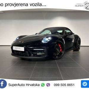 Porsche 911 Carrera 4 GTS Cabriolet 3.0 PDK 480 KS, ACC+MATRIX+360+GR SJED+BOSE