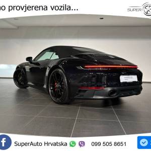 Porsche 911 Carrera 4 GTS Cabriolet 3.0 PDK 480 KS, ACC+MATRIX+360+GR SJED+BOSE