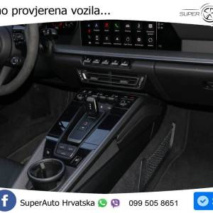Porsche 911 Carrera 4S 3.0 PDK 450 KS, ACC+360+LED+GR SJED+CHRONO+BOSE