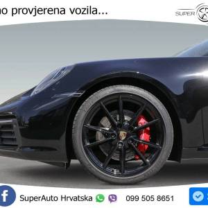 Porsche 911 Carrera 4S 3.0 PDK 450 KS, ACC+360+LED+GR SJED+CHRONO+BOSE