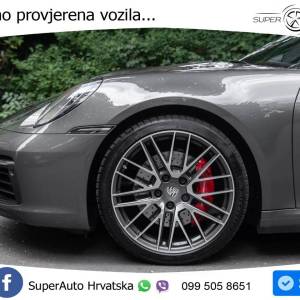 Porsche 911 Carrera 4S Cabriolet 3.0 PDK 450 KS, MATRIX+360+GR SJED+CHRONO+BOSE