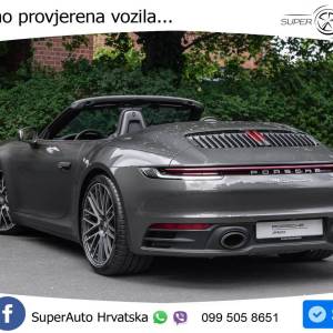 Porsche 911 Carrera 4S Cabriolet 3.0 PDK 450 KS, MATRIX+360+GR SJED+CHRONO+BOSE