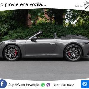 Porsche 911 Carrera 4S Cabriolet 3.0 PDK 450 KS, MATRIX+360+GR SJED+CHRONO+BOSE