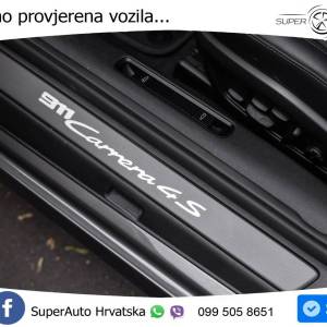 Porsche 911 Carrera 4S Cabriolet 3.0 PDK 450 KS, MATRIX+360+GR SJED+CHRONO+BOSE