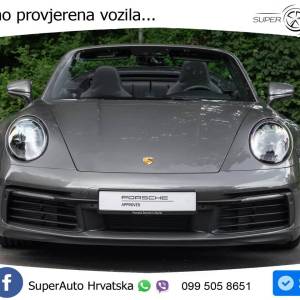 Porsche 911 Carrera 4S Cabriolet 3.0 PDK 450 KS, MATRIX+360+GR SJED+CHRONO+BOSE