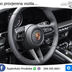 Porsche 911 Carrera 4S Cabriolet 3.0 PDK 450 KS, MATRIX+360+GR SJED+CHRONO+BOSE