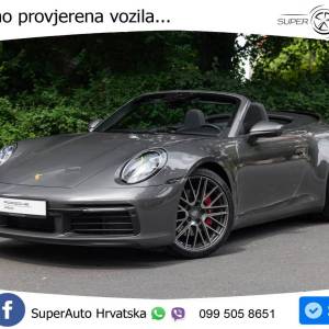 Porsche 911 Carrera 4S Cabriolet 3.0 PDK 450 KS, MATRIX+360+GR SJED+CHRONO+BOSE