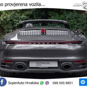 Porsche 911 Carrera 4S Cabriolet 3.0 PDK 450 KS, MATRIX+360+GR SJED+CHRONO+BOSE