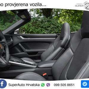 Porsche 911 Carrera 4S Cabriolet 3.0 PDK 450 KS, MATRIX+360+GR SJED+CHRONO+BOSE