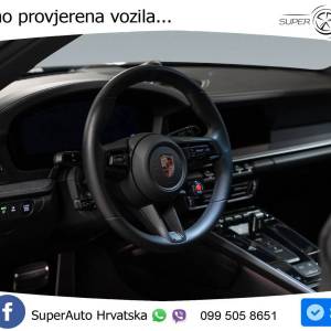 Porsche 911 Carrera (992.2) 3.0 PDK 394 KS, ACC+LED+KAM+GR SJED+CHRONO+BOSE