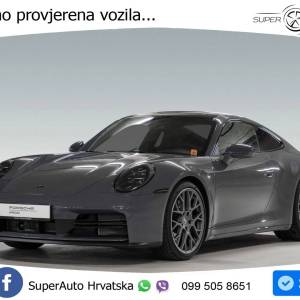 Porsche 911 Carrera (992.2) 3.0 PDK 394 KS, ACC+LED+KAM+GR SJED+CHRONO+BOSE