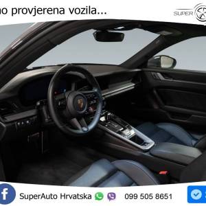 Porsche 911 Carrera (992.2) 3.0 PDK 394 KS, ACC+LED+KAM+GR SJED+CHRONO+BOSE
