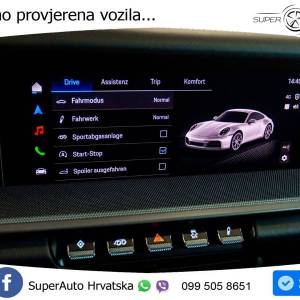 Porsche 911 Carrera (992.2) 3.0 PDK 394 KS, ACC+LED+360+GR SJED+VIRT+BOSE