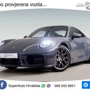 Porsche 911 Carrera (992.2) 3.0 PDK 394 KS, ACC+LED+360+GR SJED+VIRT+BOSE