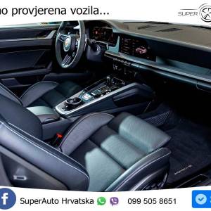 Porsche 911 Carrera (992.2) 3.0 PDK 394 KS, ACC+LED+360+GR SJED+VIRT+BOSE