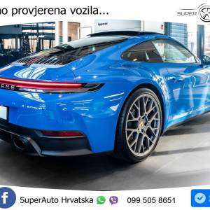 Porsche 911 Carrera (992.2) 3.0 PDK 394 KS, ACC+LED+KAM+GR SJED+CHRONO+PANO