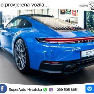 Porsche 911 Carrera (992.2) 3.0 PDK 394 KS, ACC+LED+KAM+GR SJED+CHRONO+PANO