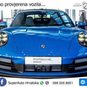 Porsche 911 Carrera (992.2) 3.0 PDK 394 KS, ACC+LED+KAM+GR SJED+CHRONO+PANO