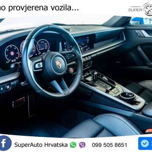 Porsche 911 Carrera (992.2) 3.0 PDK 394 KS, ACC+LED+KAM+GR SJED+CHRONO+PANO