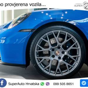 Porsche 911 Carrera (992.2) 3.0 PDK 394 KS, ACC+LED+KAM+GR SJED+CHRONO+PANO