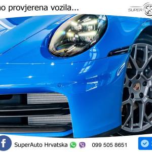 Porsche 911 Carrera (992.2) 3.0 PDK 394 KS, ACC+LED+KAM+GR SJED+CHRONO+PANO
