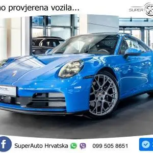 Porsche 911 Carrera (992.2) 3.0 PDK 394 KS, ACC+LED+KAM+GR SJED+CHRONO+PANO