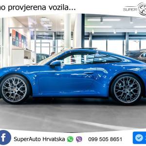 Porsche 911 Carrera (992.2) 3.0 PDK 394 KS, ACC+LED+KAM+GR SJED+CHRONO+PANO