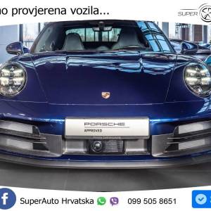 Porsche 911 Carrera (992.2) 3.0 PDK 394 KS, ACC+LED+KAM+GR SJED+CHRONO