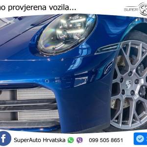 Porsche 911 Carrera (992.2) 3.0 PDK 394 KS, ACC+LED+KAM+GR SJED+CHRONO