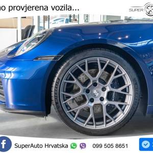 Porsche 911 Carrera (992.2) 3.0 PDK 394 KS, ACC+LED+KAM+GR SJED+CHRONO