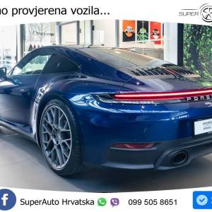 Porsche 911 Carrera (992.2) 3.0 PDK 394 KS, ACC+LED+KAM+GR SJED+CHRONO