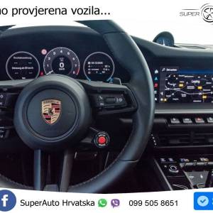Porsche 911 Carrera (992.2) 3.0 PDK 394 KS, ACC+LED+KAM+GR SJED+CHRONO