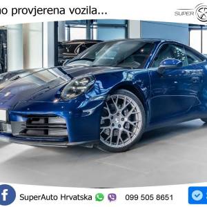 Porsche 911 Carrera (992.2) 3.0 PDK 394 KS, ACC+LED+KAM+GR SJED+CHRONO