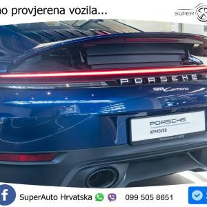 Porsche 911 Carrera (992.2) 3.0 PDK 394 KS, ACC+LED+KAM+GR SJED+CHRONO