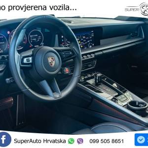 Porsche 911 Carrera (992.2) 3.0 PDK 394 KS, ACC+LED+KAM+GR SJED+CHRONO