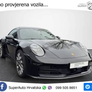 Porsche 911 Carrera (992.2) 3.0 PDK 394 KS, ACC+360+GR SJED+CHRONO+BOSE
