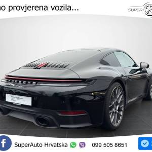 Porsche 911 Carrera (992.2) 3.0 PDK 394 KS, ACC+360+GR SJED+CHRONO+BOSE