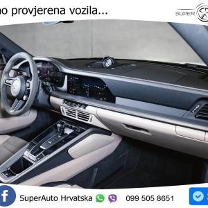 Porsche 911 Carrera (992.2) 3.0 PDK 394 KS, LED+KAM+GR SJED+CHRONO+BOSE