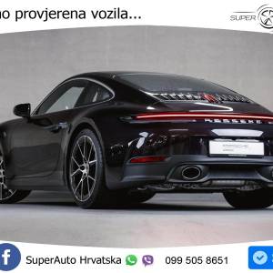Porsche 911 Carrera (992.2) 3.0 PDK 394 KS, LED+KAM+GR SJED+CHRONO+BOSE