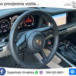 Porsche 911 Carrera (992.2) 3.0 PDK AERO KIT 394 KS, ACC+360+GR SJED+CHRONO+BOSE
