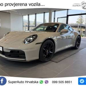 Porsche 911 Carrera (992.2) 3.0 PDK 394 KS, ACC+LED+360+GR SJED+VIRT+BOSE