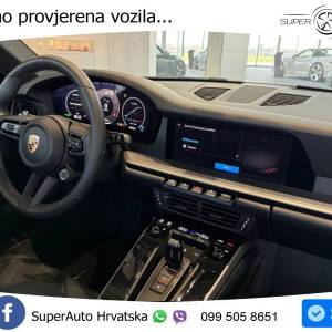 Porsche 911 Carrera (992.2) 3.0 PDK 394 KS, ACC+LED+360+GR SJED+VIRT+BOSE