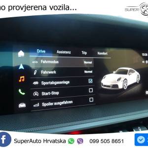Porsche 911 Carrera (992.2) 3.0 PDK 394 KS, LED+KAM+GR SJED+CHRONO+VIRT