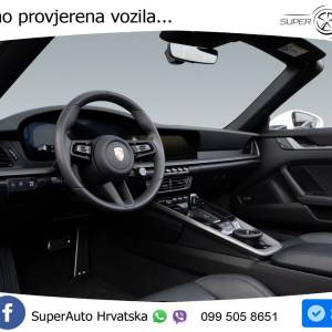 Porsche 911 Carrera Cabriolet (992.2) 3.0 PDK 394 KS, ACC+KAM+GR SJED+VIRT+BOSE