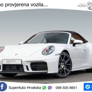 Porsche 911 Carrera Cabriolet (992.2) 3.0 PDK 394 KS, ACC+KAM+GR SJED+VIRT+BOSE
