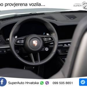 Porsche 911 Carrera Cabriolet (992.2) 3.0 PDK 394 KS, ACC+KAM+GR SJED+VIRT+BOSE