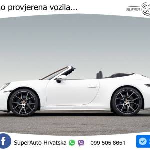 Porsche 911 Carrera Cabriolet (992.2) 3.0 PDK 394 KS, ACC+KAM+GR SJED+VIRT+BOSE