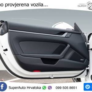 Porsche 911 Carrera Cabriolet (992.2) 3.0 PDK 394 KS, ACC+KAM+GR SJED+VIRT+BOSE