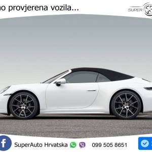 Porsche 911 Carrera Cabriolet (992.2) 3.0 PDK 394 KS, ACC+KAM+GR SJED+VIRT+BOSE